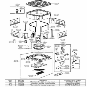 Part Location Diagram of EAG38884420 LG CONNECTOR,TERMINAL BLOCK