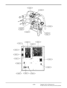 Diagram 2 Diagram and Parts List for ARNU363DDA4 ENCXLUS LG Air Conditioner