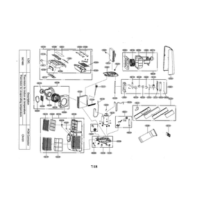 Part Location Diagram of COV34805668 LG TUBE ASSEMBLY,CAPILLARY,OUTSOURCING