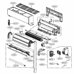 Part Location Diagram of AGU76189201 LG PLATE ASSEMBLY,INSTALLATION