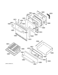 Part Location Diagram of EBZ37215108 LG Part