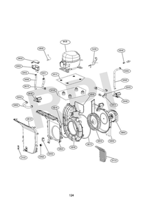 Diagram 6 Diagram and Parts List for S3CW  LG Steamer