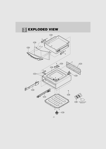 Diagram 1 Diagram and Parts List for LWP-290W ABWEEUS LG Washer