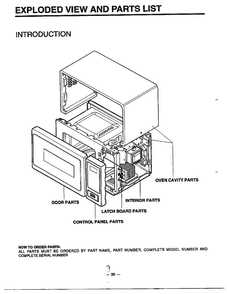 Part Location Diagram of 3B72244J LG DAMPER