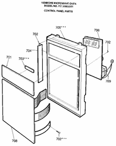 Part Location Diagram of 504511 LG Wire