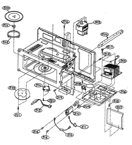 Part Location Diagram of 3550W2A085A LG COVER,STIRRER FAN