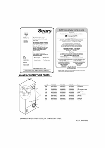 Diagram 1 Diagram and Parts List for GR-J318LQTM ASWCSE0 LG Refrigerator