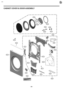 Part Location Diagram of 4000FD4191D LG SCREW,CUSTOMIZED