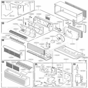 Part Location Diagram of EAF34140247 LG OVERLOAD PROTECT