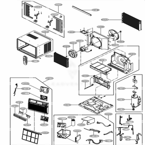 Part Location Diagram of EAF61751211 LG OVERLOAD PROTECT