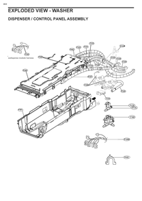 Diagram 7 Diagram and Parts List for SWWE50N3 ANSEEUS LG Washer
