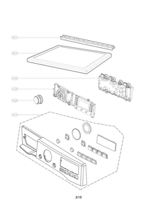 Part Location Diagram of EBR76542933 LG PCB ASSEMBLY, MAIN