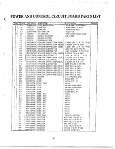 Parts List Diagram and Parts List for MA-972MW  LG Microwave