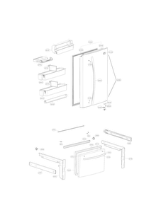 Part Location Diagram of MCD62607201 LG CONNECTOR,TILT
