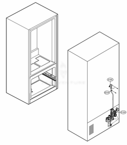 Valve And Water Tube Parts Diagram and Parts List for LFCS27596S ASTCNA1 LG Refrigerator
