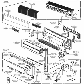 Part Location Diagram of 5230A20052J LG FILTER,DEODORIZING