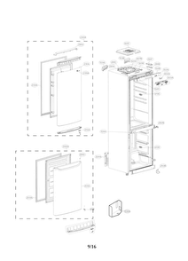 Part Location Diagram of EAE32501015 LG CAPACITOR,ELECTRIC APPLI