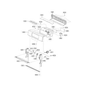 Part Location Diagram of EBR60969206 LG PCB ASSEMBLY,POWER