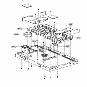 Cooktop Parts 2 Diagram and Parts List for LSE4616BD ABDLLGA LG Range
