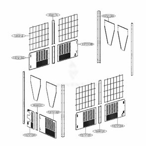 Main 4 Diagram and Parts List for ACAH033VDTB AAAAAAU LG Air Conditioner