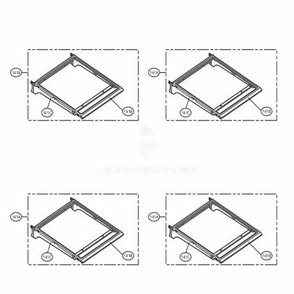 Refrigerator Parts Diagram and Parts List for 72309 AWBCSE0 LG Refrigerator