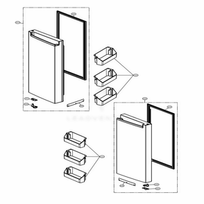 Part Location Diagram of MEB63234206 LG HANDLE,DECOR