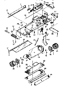 Part Location Diagram of 99150478 Maytag Range hood screw, 8 x 18 -3/8-in