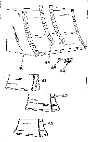 Canopy And Wall Mounting Straps Diagram and Parts List for 2335607510  Kenmore Range Hood