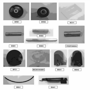 Part Location Diagram of ABA72924002 LG BRACKET ASSEMBLY
