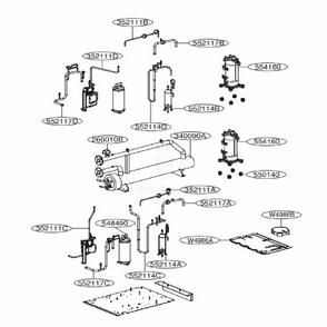 Part Location Diagram of EBF60691604 LG SWITCH ASSEMBLY