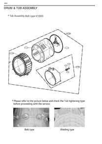 Diagram 6 Diagram and Parts List for W3S1CVK2ENS ABLEEUS LG Washer
