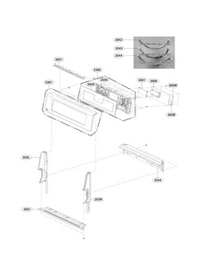Part Location Diagram of AGM73551657 LG PARTS ASSEMBLY