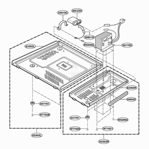Part Location Diagram of 3302W1A033A LG BASE PLATE ALL RIGHT