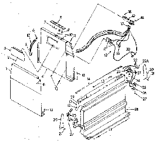 Part Location Diagram of 99260480 Maytag U-nut