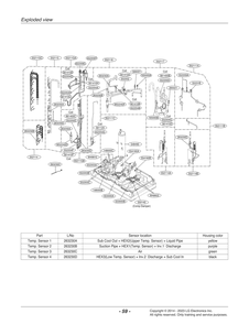 Diagram 3 Diagram and Parts List for ARUB169DTE4 AWGBLUS LG Air Conditioner
