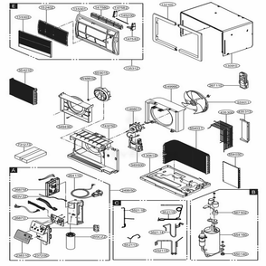 Part Location Diagram of EAF61751212 LG OVERLOAD PROTECT