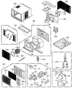Part Location Diagram of 6170A20006A LG Transformer,Linear