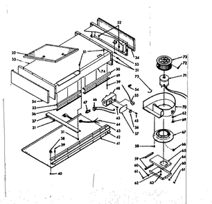 Part Location Diagram of 234610 Maytag Overlay