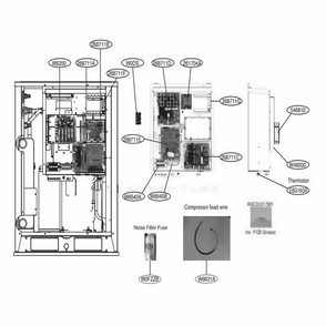 Part Location Diagram of EAG63111403 LG CONNECTOR,TERMINAL BLOCK