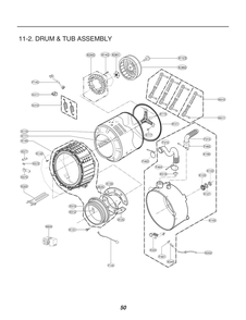 Part Location Diagram of 4738ER1004B GE Bellows