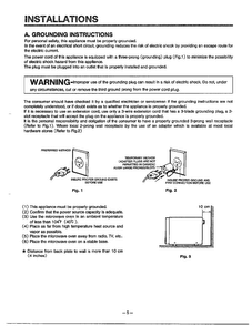 Information Page 2 Diagram and Parts List for 9247  LG Microwave