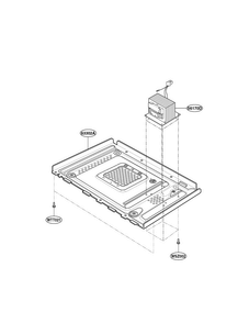 Part Location Diagram of 0CE2276H638 LG Capacitor,AL,Radial