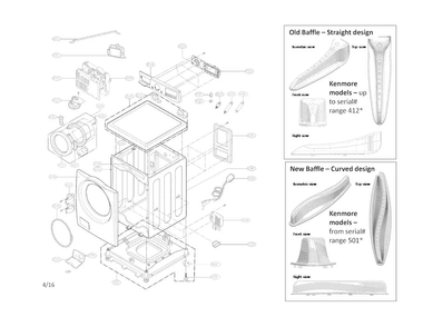 Part Location Diagram of EAM60991302 LG FILTER ASSEMBLY