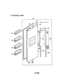 Part Location Diagram of 1NZZJA3004A LG NUT,CUSTOMIZED