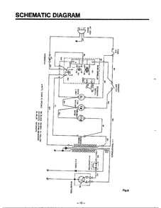 Schematic Diagram Diagram and Parts List for MA-880MW  LG Microwave