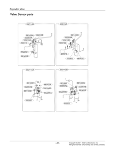 Diagram 5 Diagram and Parts List for ACHH060HBAB ABEAAAU LG Air Conditioner