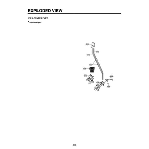 Section 6 Diagram and Parts List for LSC27991TT ATICLGA LG Refrigerator