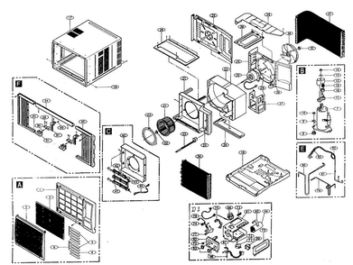 Part Location Diagram of 6631AR2687P LG HARNESS,MULTI