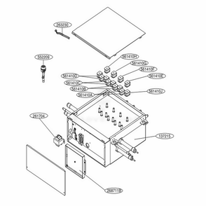 Part Location Diagram of EBE61301809 LG SOLENOID