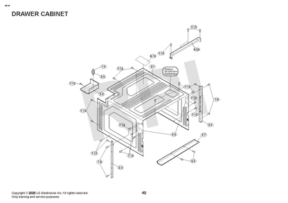 Part Location Diagram of EBZ64488622 LG BUSHING,PART